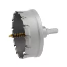 YATO Kruhový výsek 90 mm TCT s upnutím bitu