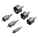 YATO Sada na vŕtanie otvorov 6 dielna 22-65 mm TCT