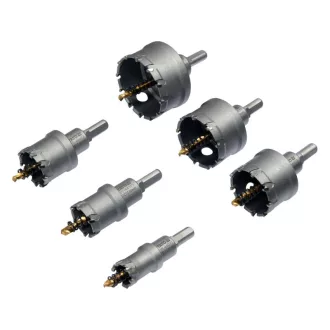 YATO Sada na vŕtanie otvorov 6 dielna 22-65 mm TCT