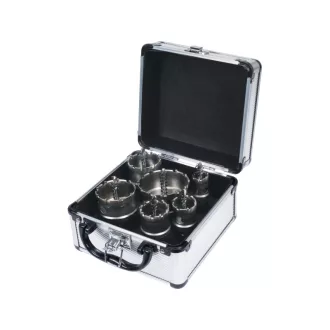 YATO Sada na vŕtanie otvorov 6 dielna 22-65 mm TCT