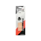 YATO Sada na zarážanie kolíkov 6 mm 17 dielna
