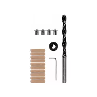 YATO Sada na zarážanie kolíkov 10 mm, 17 dielov