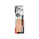 YATO Sada na zarážanie kolíkov 10 mm, 17 dielov