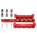 YATO Šablóna na zarážanie 6,8,10 mm