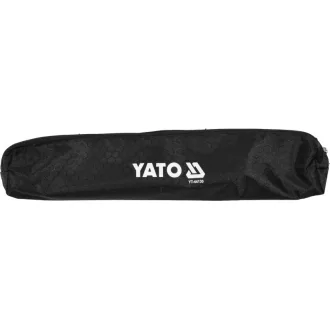 YATO Nastaviteľná vŕtacia šablóna 250 mm Hliník