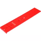 YATO Závesová šablóna na vŕtanie s vodováhou 270 x 55 x 3,6 mm