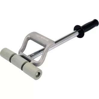   YATO Prítlačný valec 38x190 mm s oceľovou rukoväťou 450-690 mm