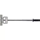 YATO Prítlačný valec 38x190 mm s oceľovou rukoväťou 450-690 mm