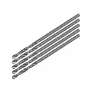 YATO Šnekový vrták 1,5 x 40/18 mm inox HSS Premium (5 kusov)