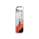 YATO Spirálový vrták 2,0 x 48/22 mm inox HSS Premium (5 ks)