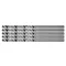YATO Šnekový vrták 2,4 x 56/30 mm inox HSS Premium (5 ks)