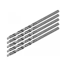 YATO Šnekový vrták 2,4 x 56/30 mm inox HSS Premium (5 ks)