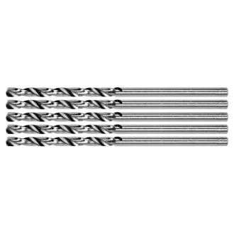   YATO Vŕtačka do špirály 2,5 x 57/30 mm inox HSS Premium (5 ks)