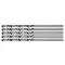 YATO Vŕtačka do špirály 2,5 x 57/30 mm inox HSS Premium (5 ks)