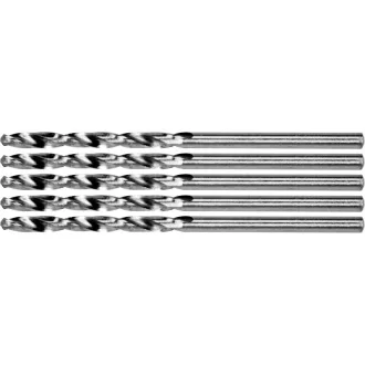 YATO Šnekový vrták 2,8 x 62/30 mm inox HSS Premium (5 ks)