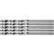 YATO Šnekový vrták 2,8 x 62/30 mm inox HSS Premium (5 ks)