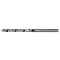 YATO Skrutkovací vrták 4,2 x 75/45 mm inox HSS Premium
