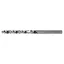 YATO Skrutkovací vrták 4,2 x 75/45 mm inox HSS Premium