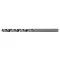 YATO Spirálový vrták 5,0 x 86/52 mm inox HSS Premium