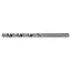 YATO Spirálový vrták 5,0 x 86/52 mm inox HSS Premium