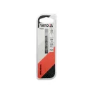 YATO Spirálový vrták 5,0 x 86/52 mm inox HSS Premium