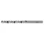 YATO Spirálový vrták 5,5 x 92/56 mm inox HSS Premium