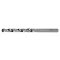 YATO Šnekový vŕtak 6,5 x 100/63 mm inox HSS Premium