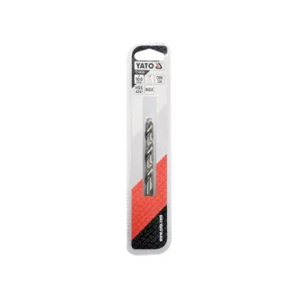 YATO Spirálový vrták 10,0 x 133/87 mm inox HSS Premium