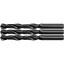 YATO Spirálový vrták 10,5 x 133/87 mm HSS (3 ks)