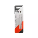 YATO Špirálový vrták 1,0 x 34/12 mm HSS-TiN (2 ks)
