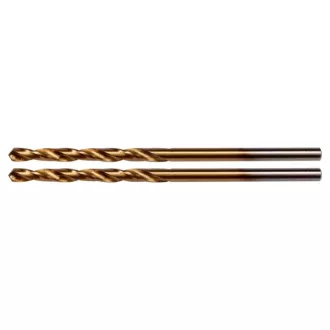 YATO Spirálový vŕtak 2,0 x 49/24 mm HSS-TiN (2 ks)