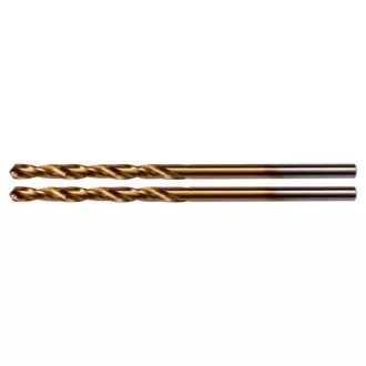 YATO Šnekový vŕtal 2,5 x 57/30 mm HSS-TiN (2 ks)