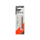 YATO Špirálový vŕtač 2,8 x 61/33 mm HSS-TiN (2 ks)