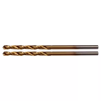YATO Spirálový vrták 3,0 x 61/33 mm HSS-TiN (2 ks)