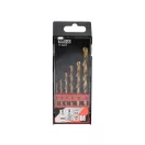 YATO Sada skrutkovacích vrtákov 6 ks 2-8 mm HSS-TiN