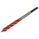 YATO Drevený vrták 12 x 165 mm s bitom