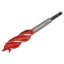 YATO Drevený vrták 20 x 165 mm s bitovým upevnením