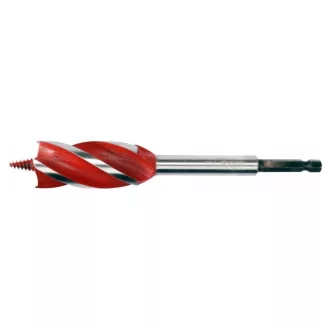 YATO Drevený vrták 25 x 165 mm s bitovým držiakom