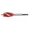 YATO Drevený vrták 28 x 165 mm s bitovým uchytením