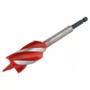 YATO Drevený vrták 28 x 165 mm s bitovým uchytením
