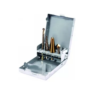   Viacnásobná sada vrtákov YATO so 4-dielnym držiakom bitov