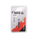 YATO Kónický záhlbník do kovu HSS s 6,3 mm uchytením bitov