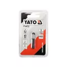 YATO Kónický záhlbník do kovu HSS s 8,3 mm uchytením bitov