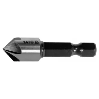   YATO Kónický záhlbník do kovu HSS s 10,4 mm uchytením bitov
