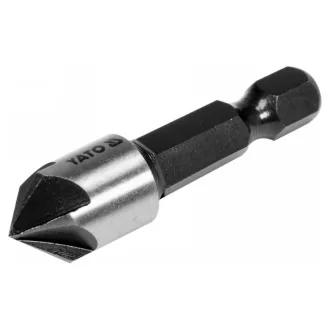   YATO Kónický záhlbník do kovu HSS s 10,4 mm uchytením bitov