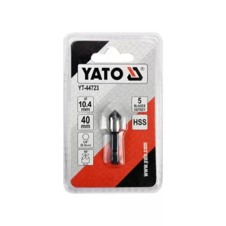   YATO Kónický záhlbník do kovu HSS s 10,4 mm uchytením bitov