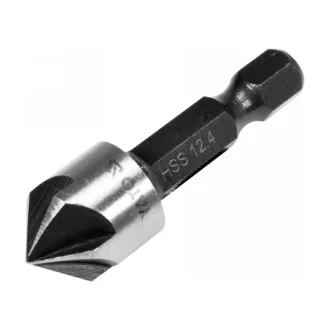   YATO Kónický záhlbník do kovu HSS s 12,4 mm uchytením bitov