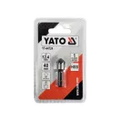 YATO Kónický záhlbník do kovu HSS s 12,4 mm uchytením bitov