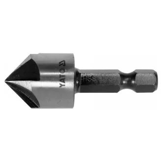   YATO Kónický záhlbník do kovu HSS s 16,5 mm uchytením bitov