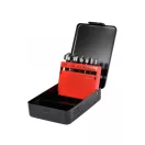 YATO Súprava záhlubníku na kov 6-dielna (6,3-8,3-10,4-12,4-16,5-20,5 mm) HSS s držiakom bitov